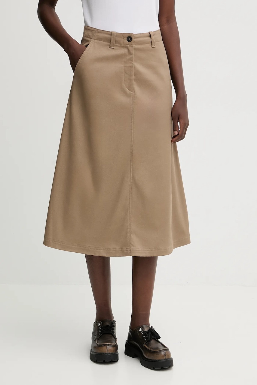 Marc O'Polo fustă cu lyocell