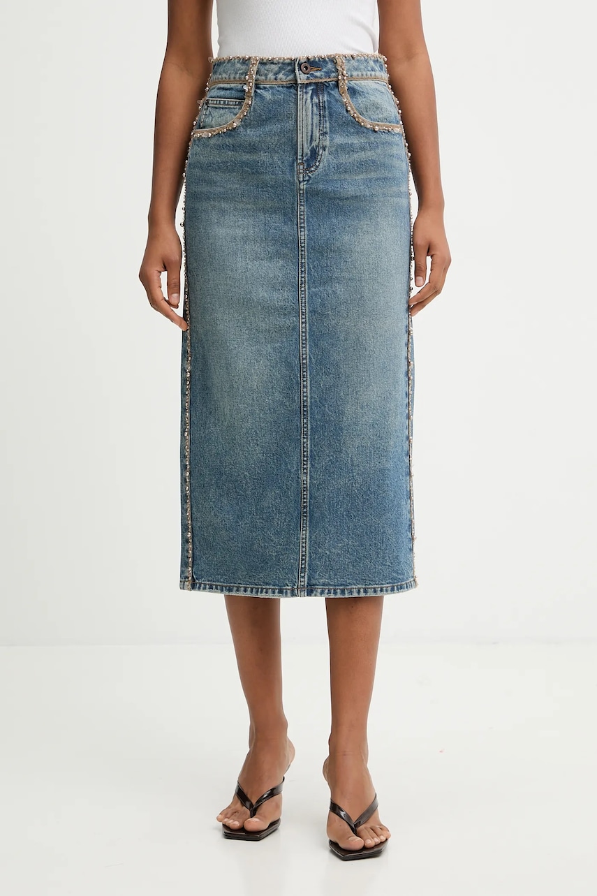 Miss Sixty fustă jeans