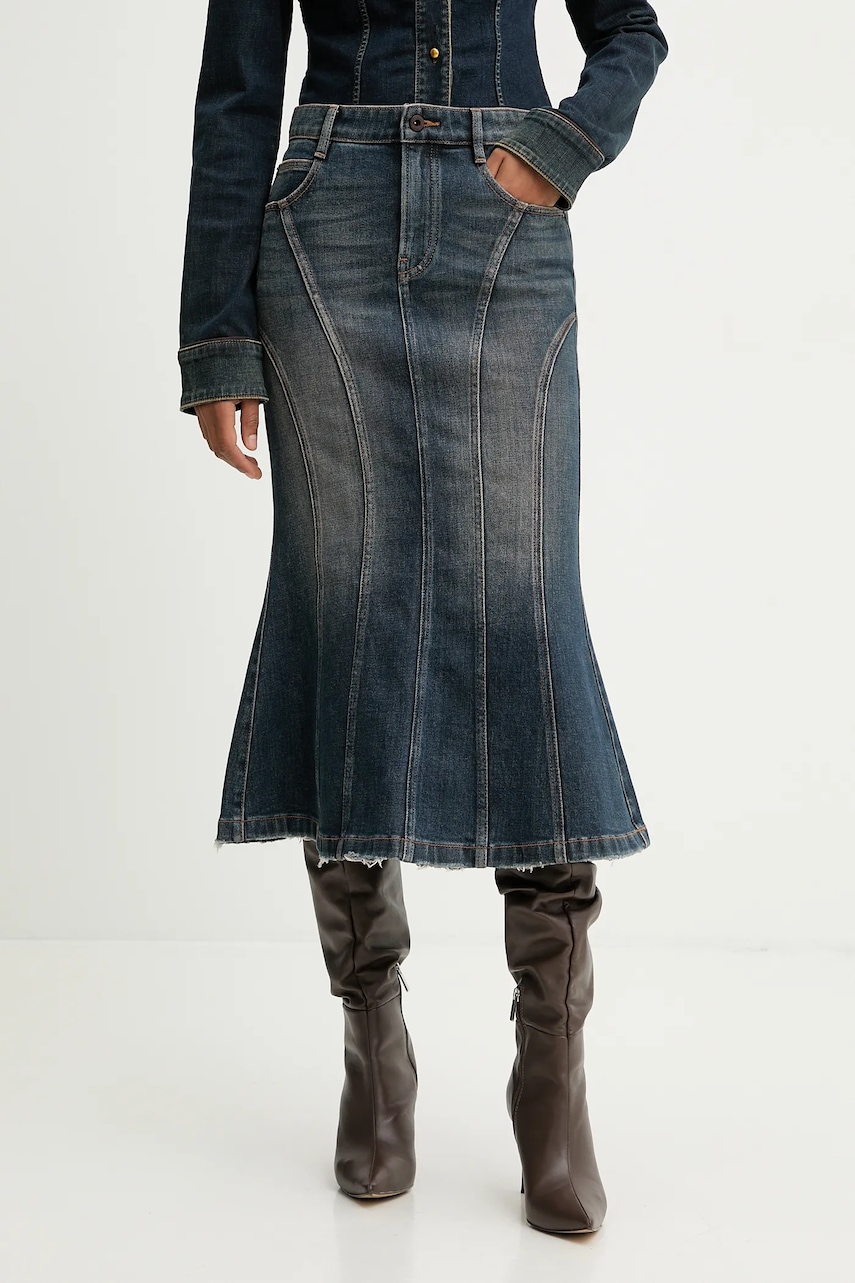 Miss Sixty fustă jeans