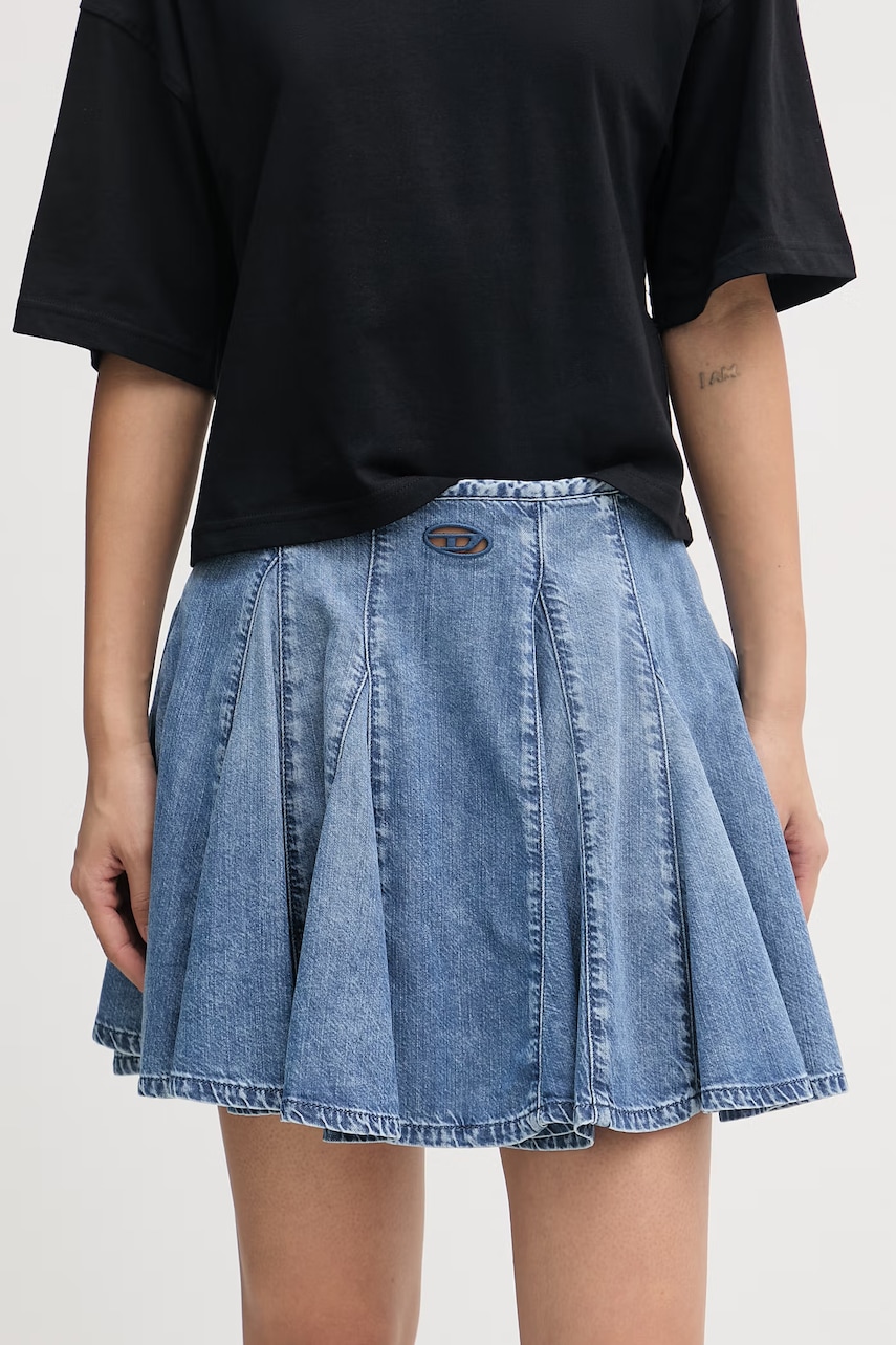 Diesel fustă din denim DE-SPIKI-S