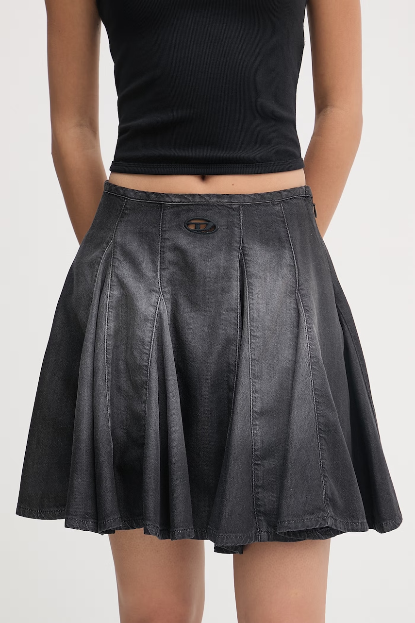 Diesel fustă din bumbac DE-SPIKI-S