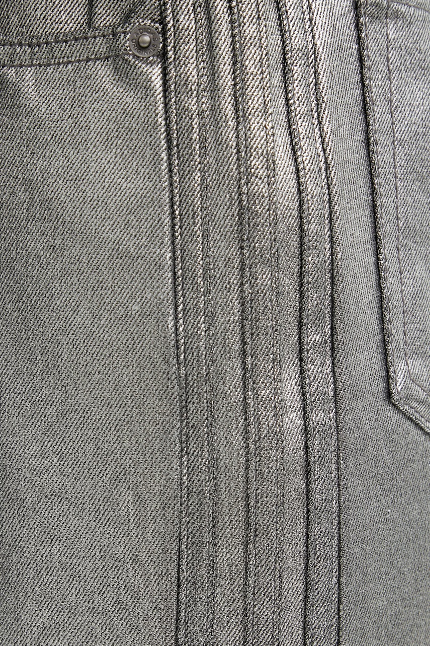 Rifľová sukňa adidas Originals