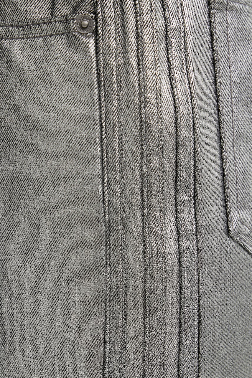 Rifľová sukňa adidas Originals