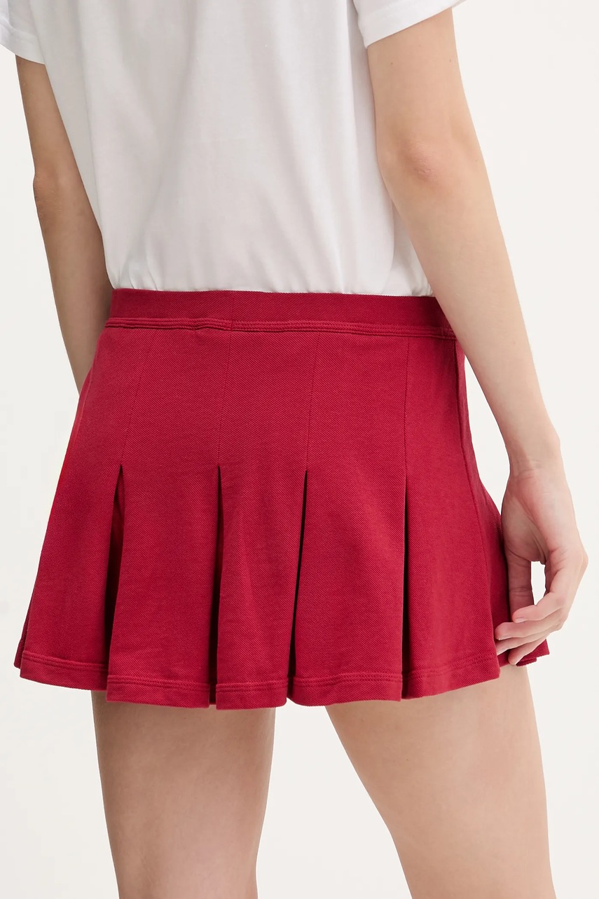 Bavlněná sukně adidas (obrázek 3)