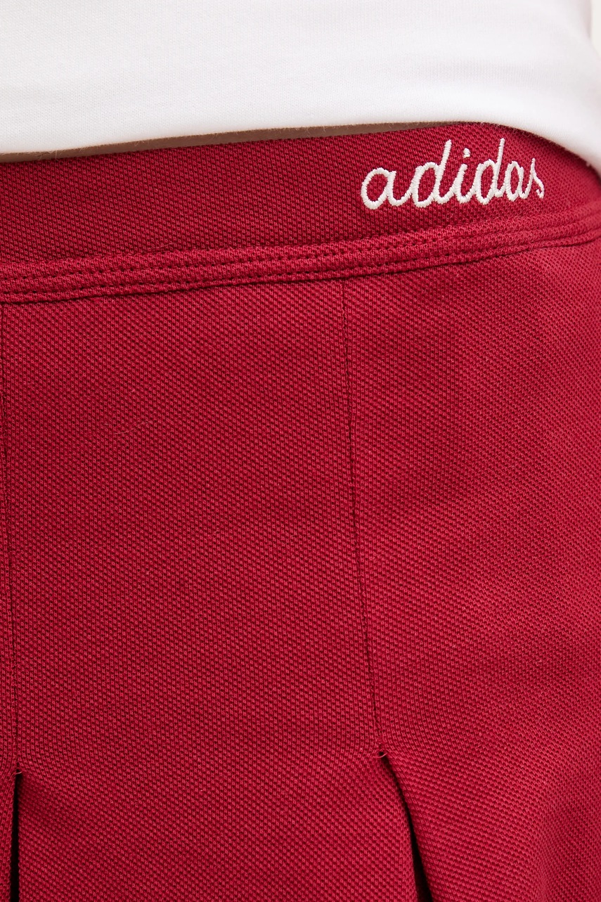 Bavlněná sukně adidas (obrázek 4)