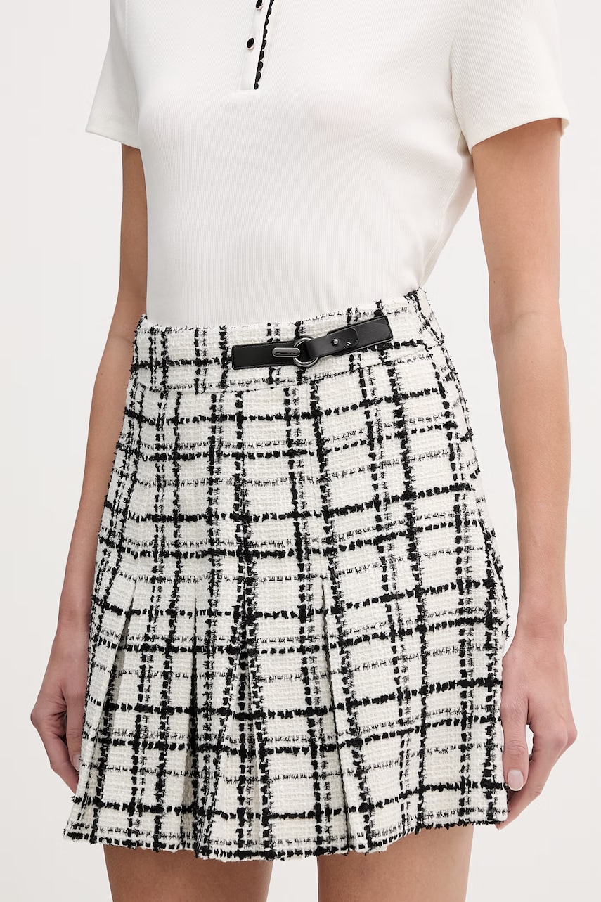 Γυναικείες φούστες morgan σε λευκο