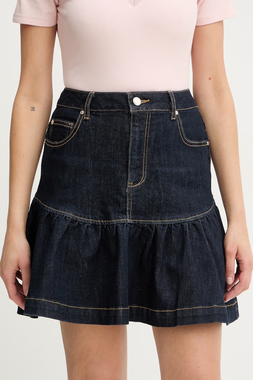 Morgan fustă din denim