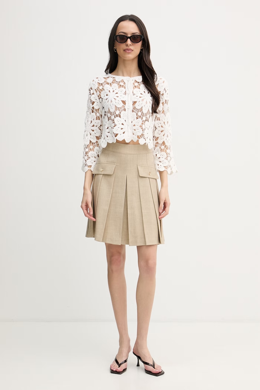 Mos Mosh plisovaná sukně Runi