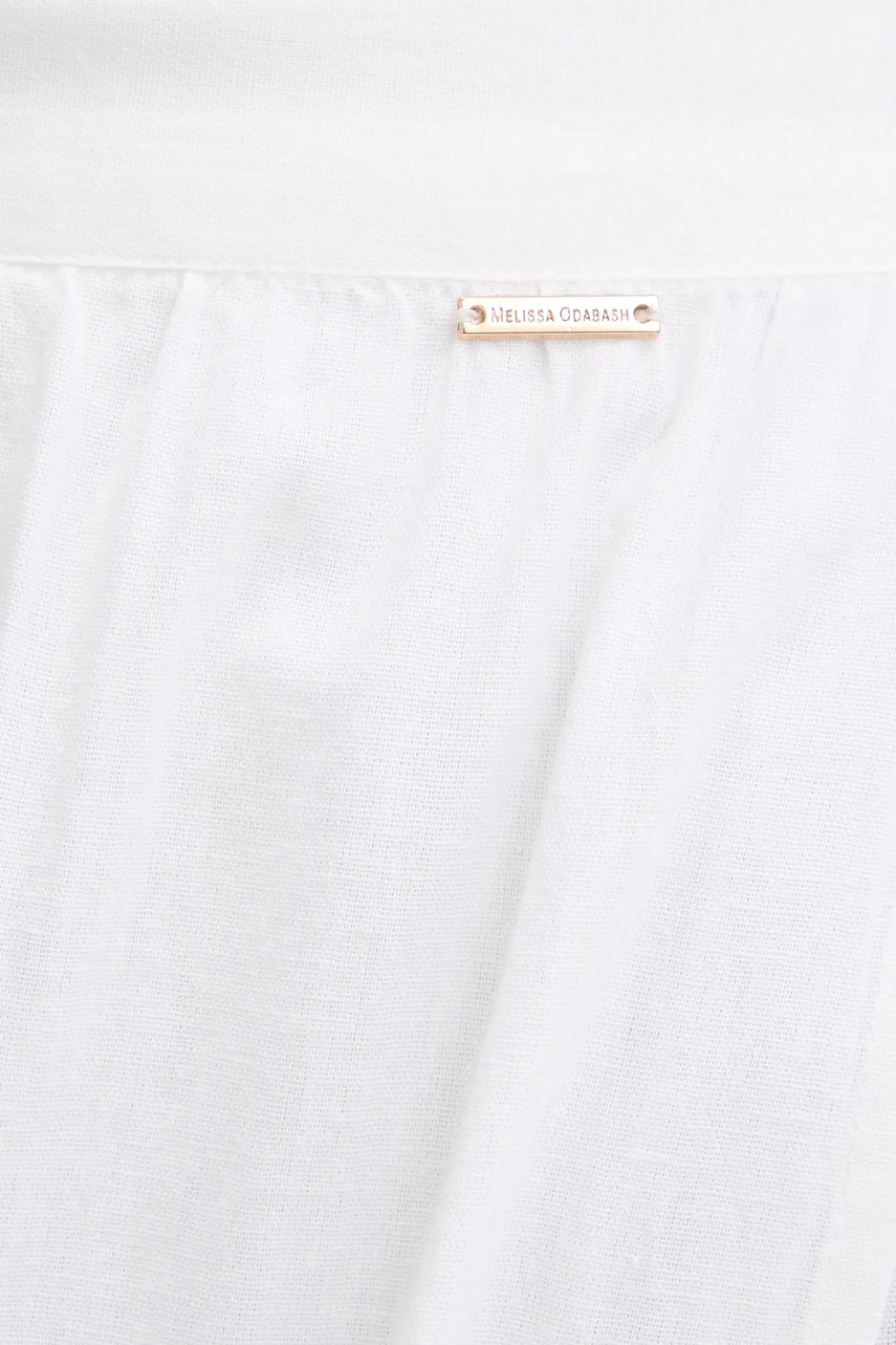 Plážová sukně s přídavkem lnu Melissa Odabash (obrázek 4)