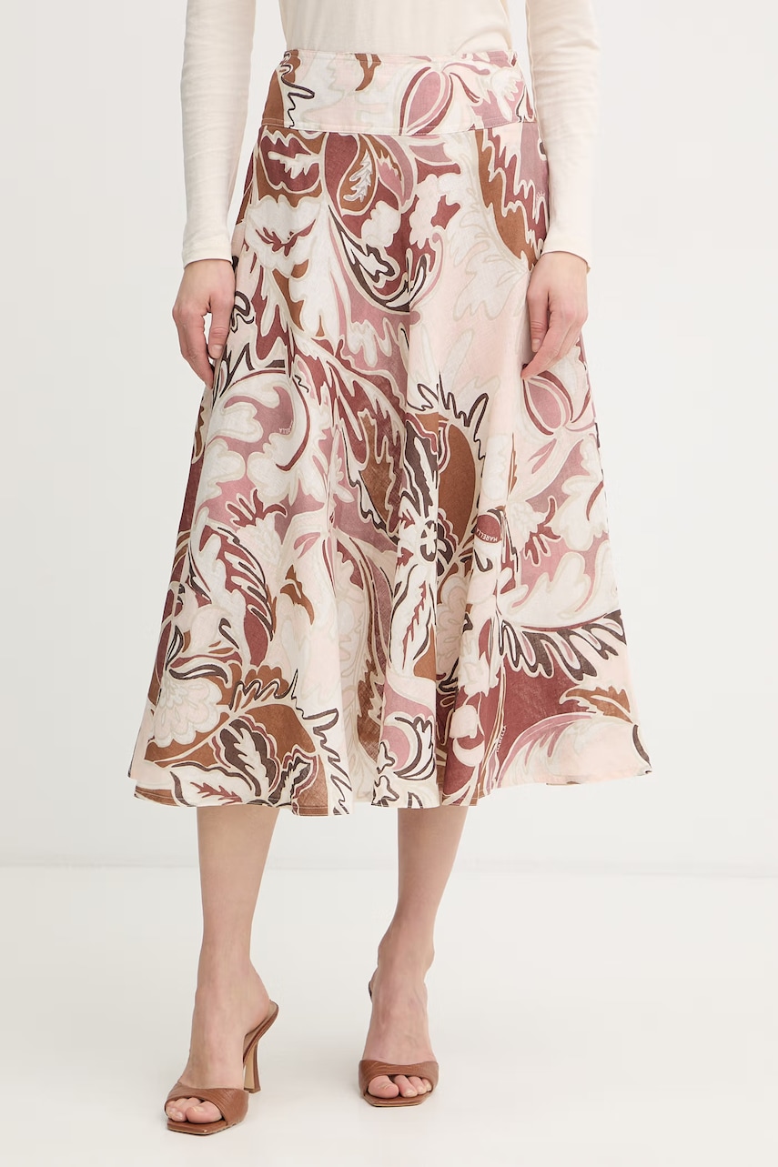 Marella fustă din in OSPITE