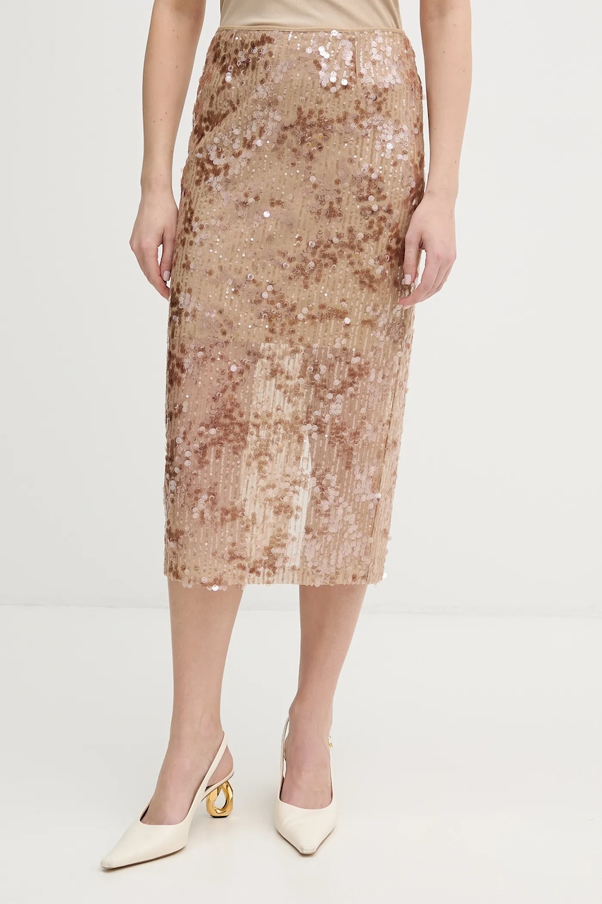Γυναικείες φούστες marella σε μπεζ
