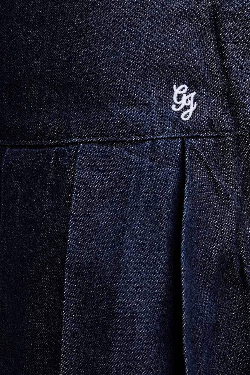 Rifľová sukňa Guess Jeans