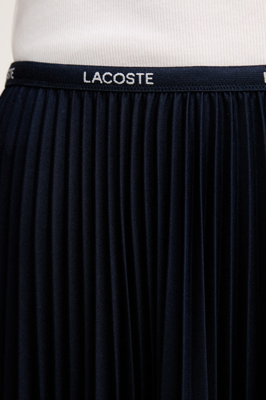 Lacoste skladaná sukňa