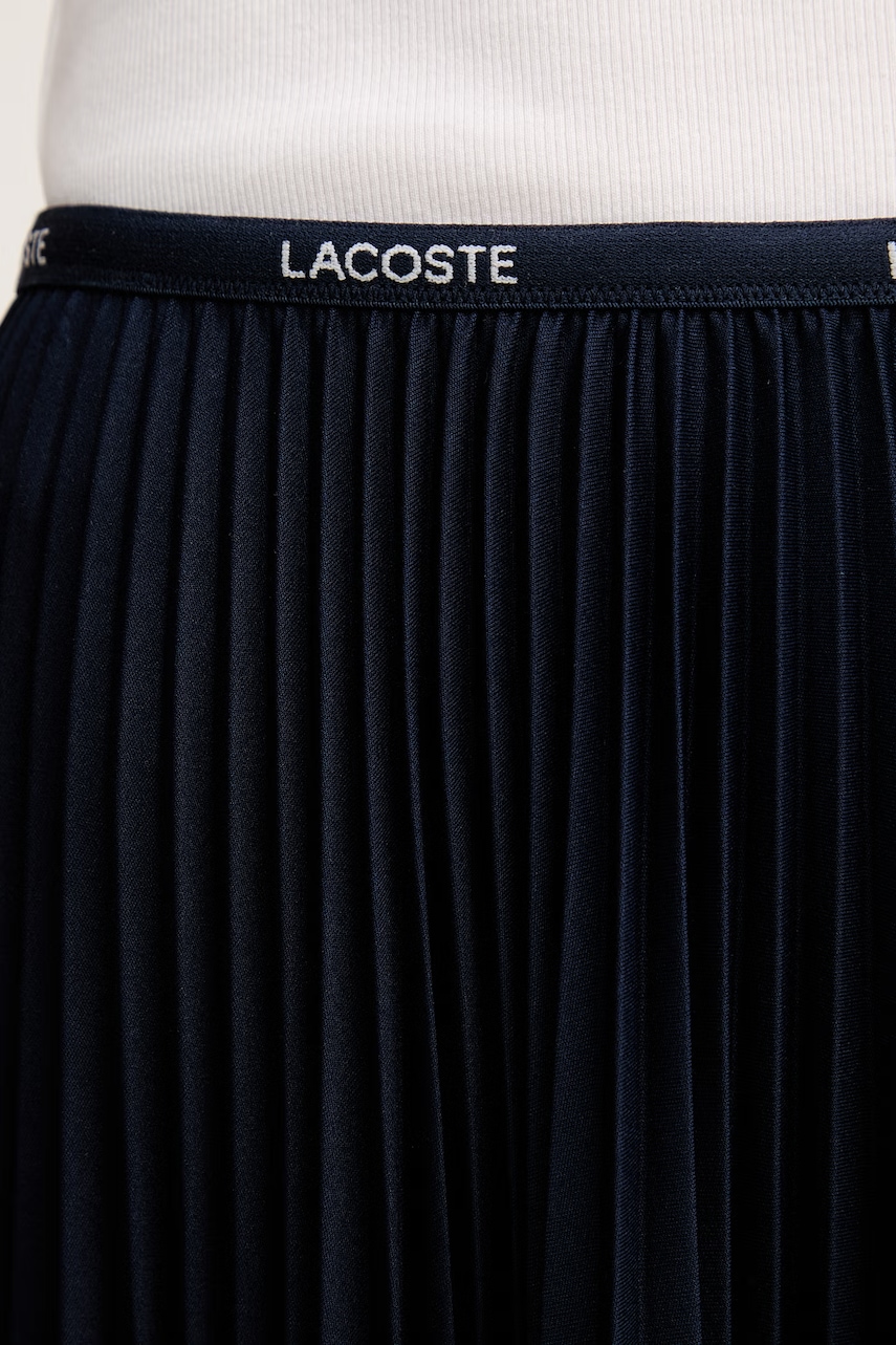 Lacoste skladaná sukňa