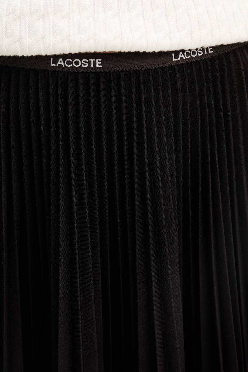 Lacoste skladaná sukňa