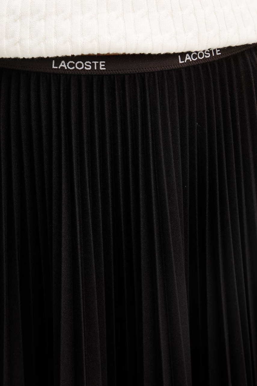 Lacoste skladaná sukňa