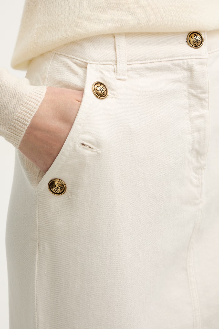 Džínová sukně Luisa Spagnoli Targhetta (obrázek 4)