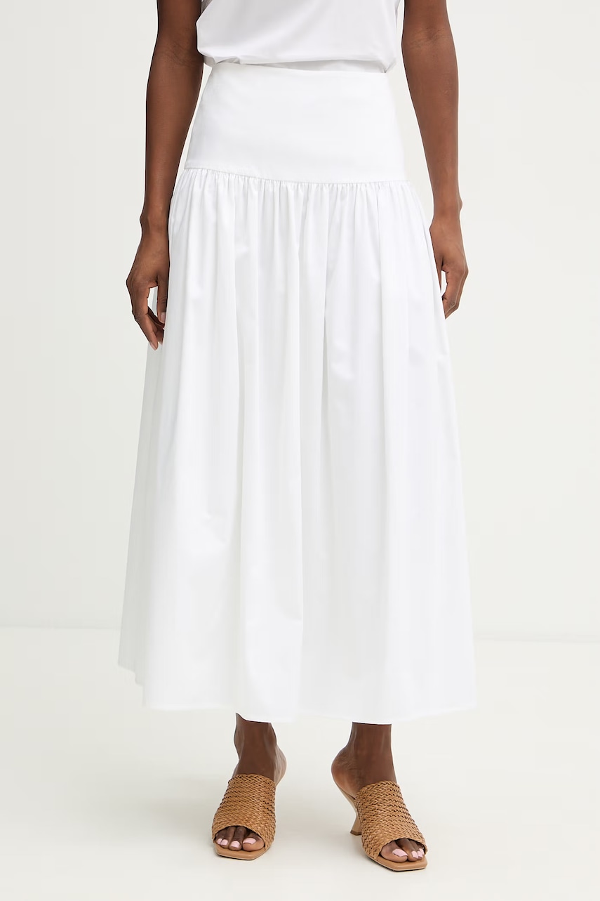 Luisa Spagnoli φούστα βαμβακερή Tacco