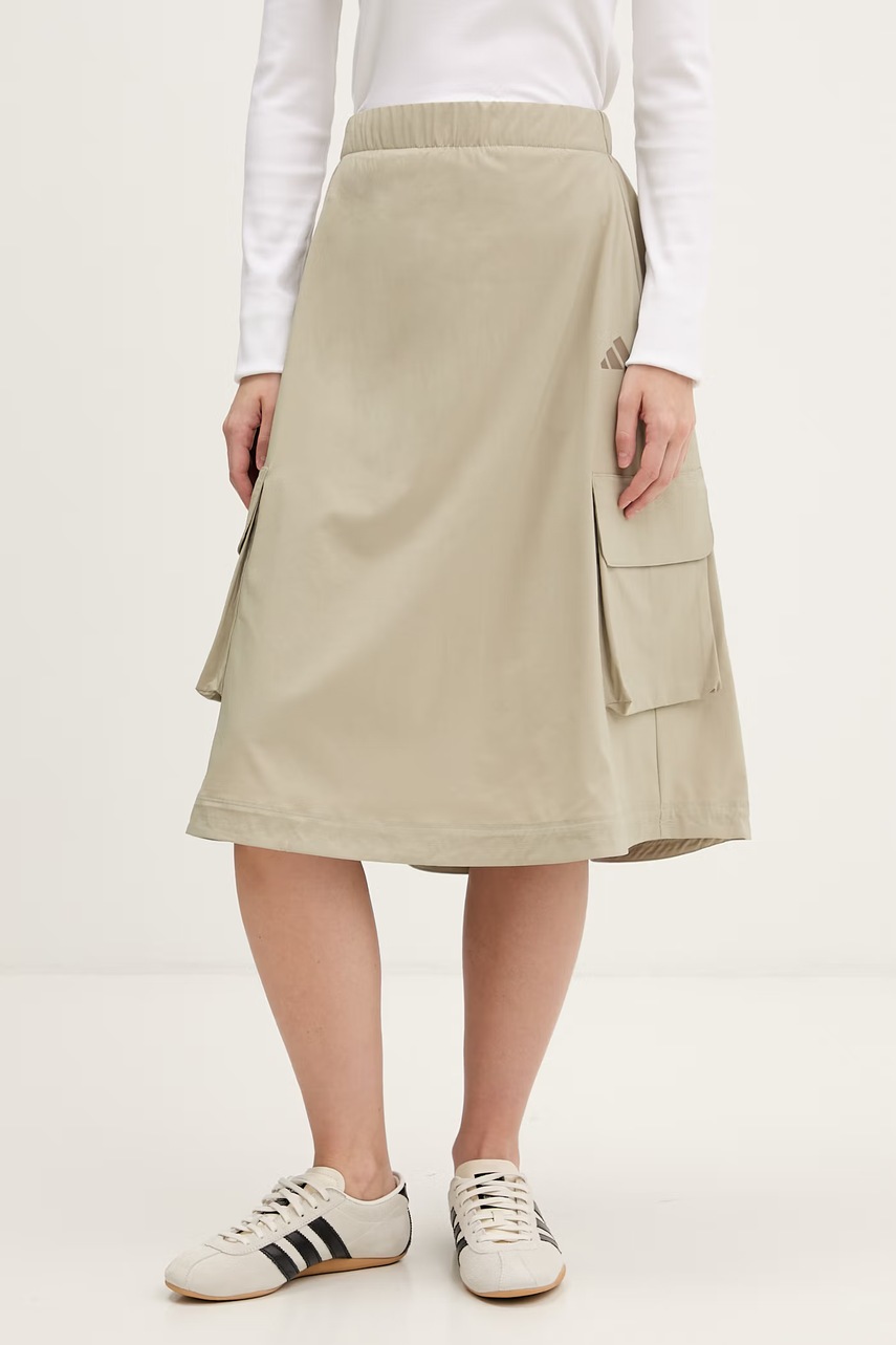 adidas fustă în formă de A