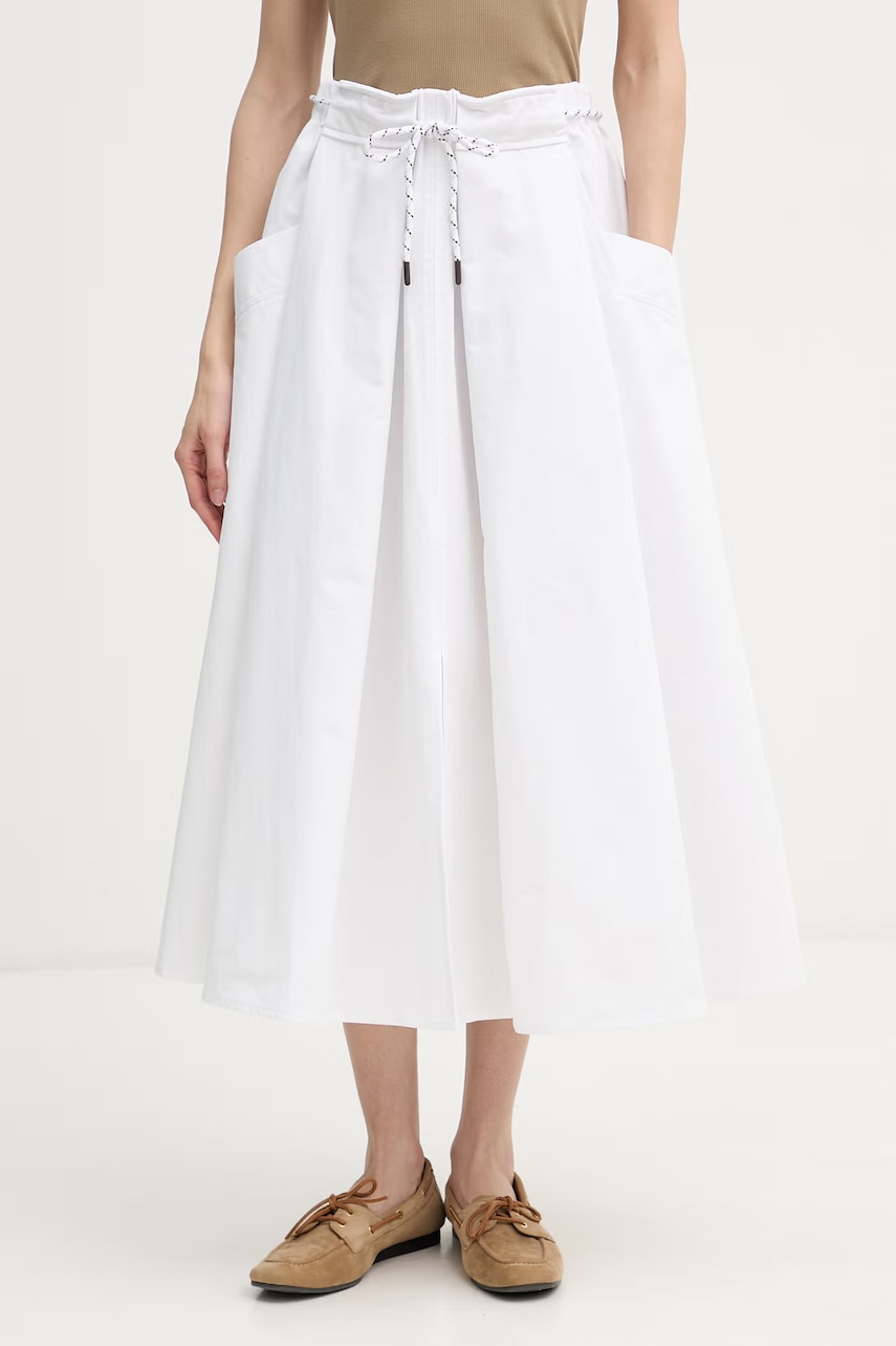 United Colors of Benetton fustă în formă de A