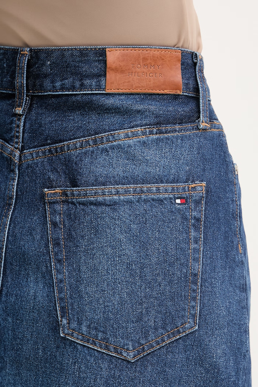 Tommy Hilfiger sukňa rifľová