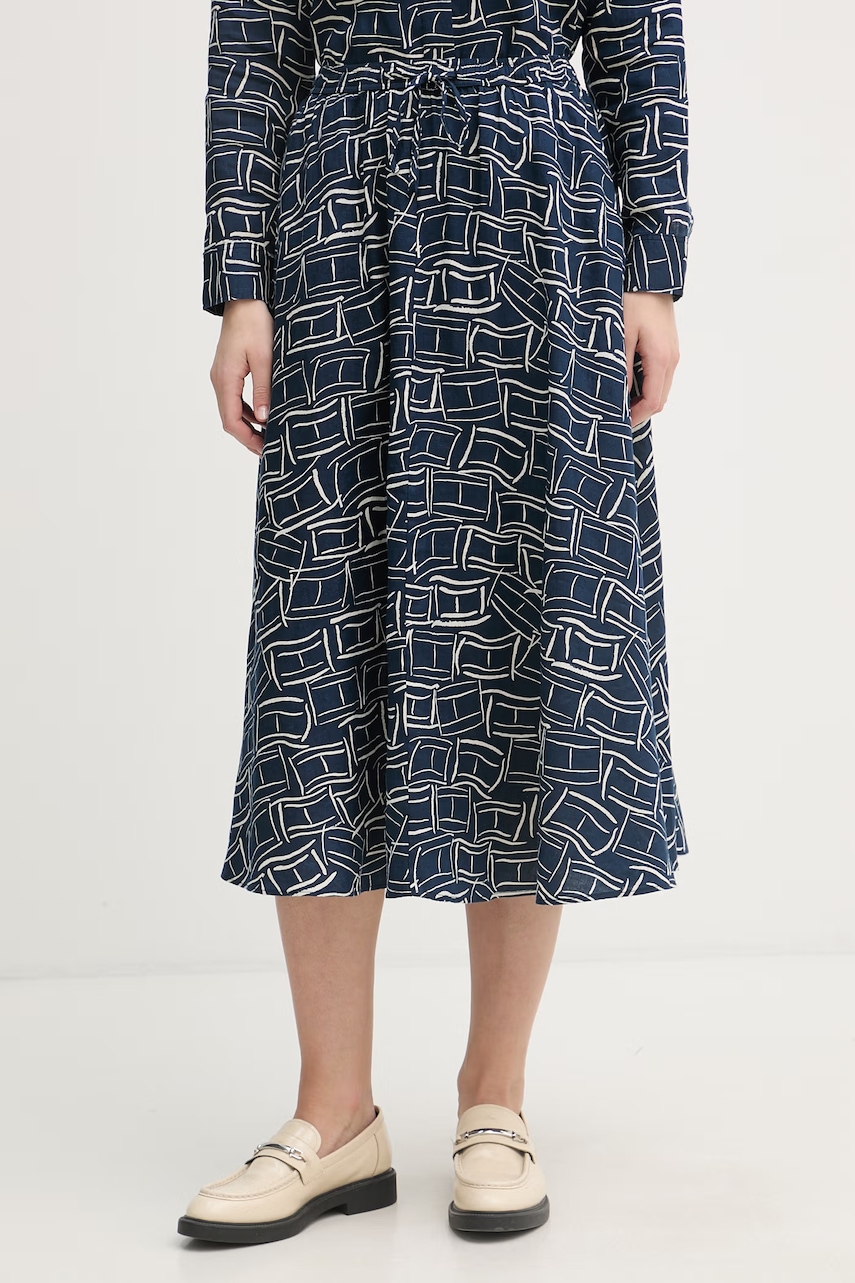 Tommy Hilfiger fustă din in