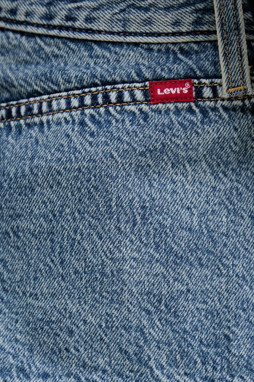 Bavlněná džínová sukně Levi's FLOUNCE MINI (obrázek 4)