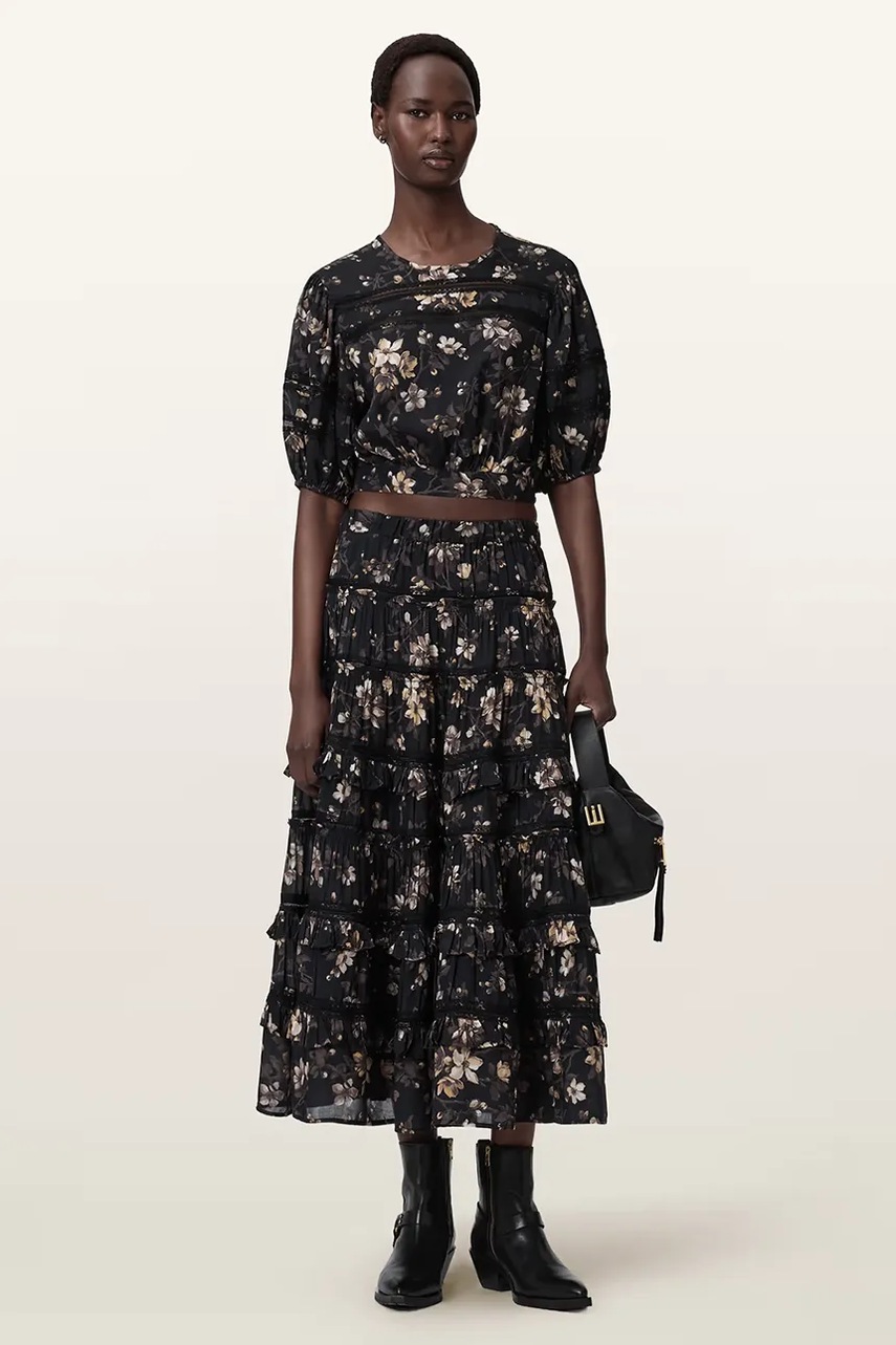 Sukně AllSaints TALIA (obrázek 3)