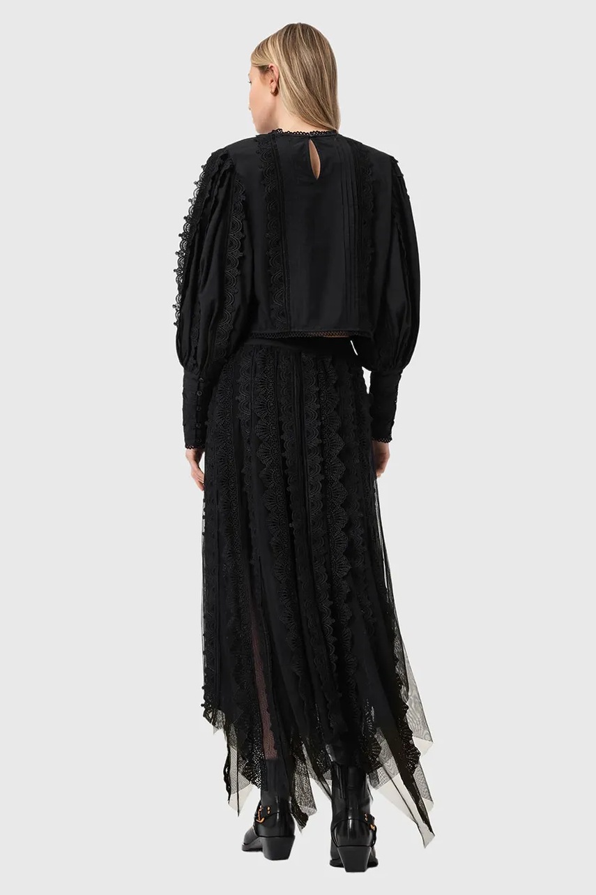 Sukně AllSaints VASHTIE (obrázek 3)