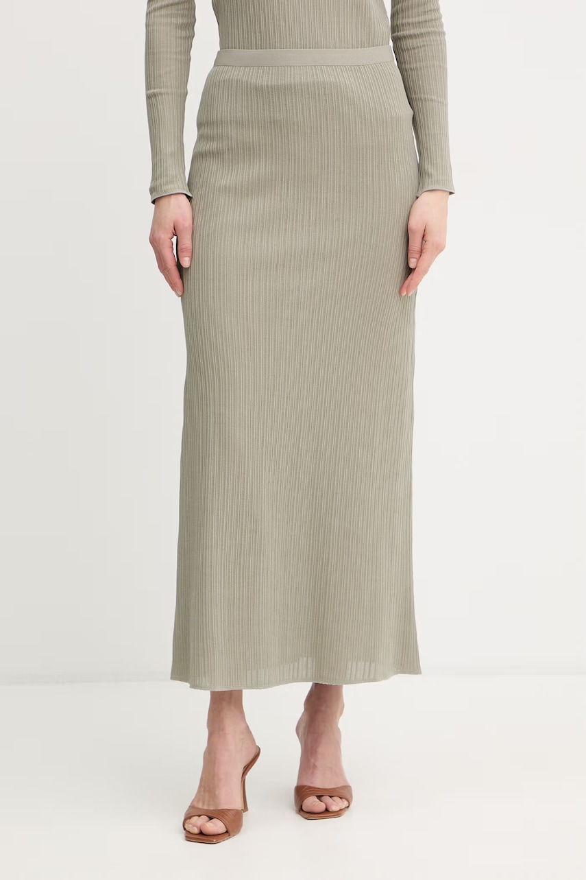 MAX&Co. fustă din bumbac MCOGIRANTE