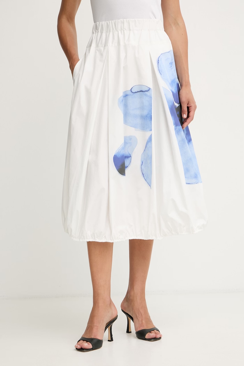 Max&Co. fustă din bumbac MCOGEYSER