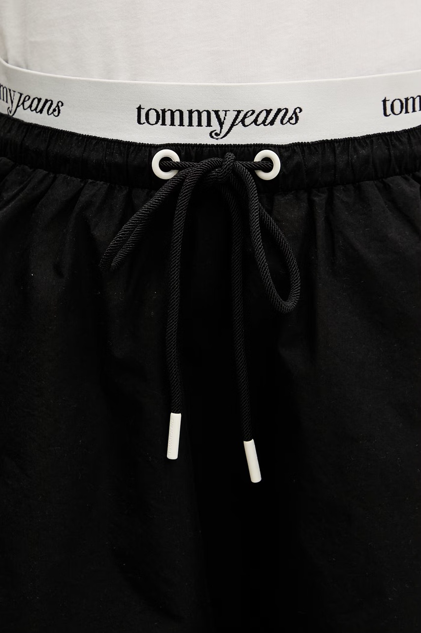 Tommy Jeans sukňa bavlnená
