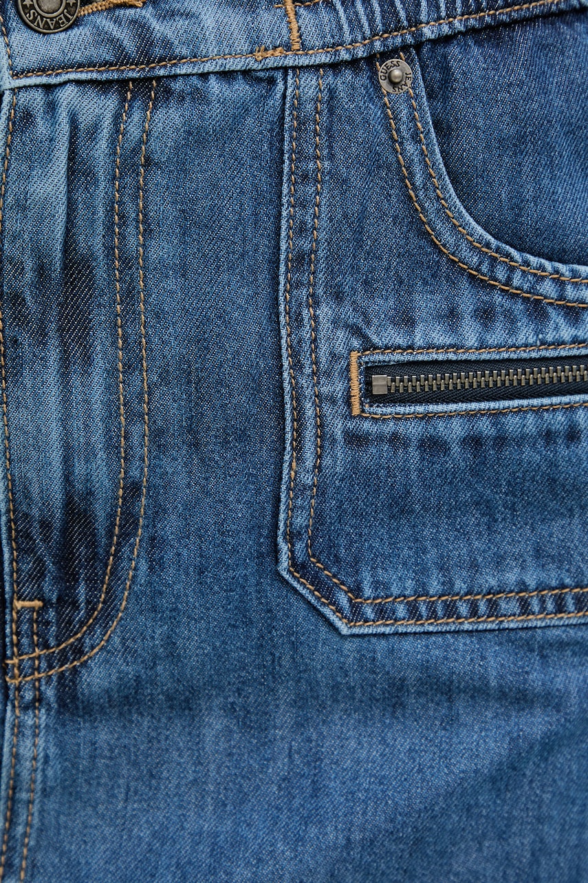 Guess Jeans sukňa rifľová