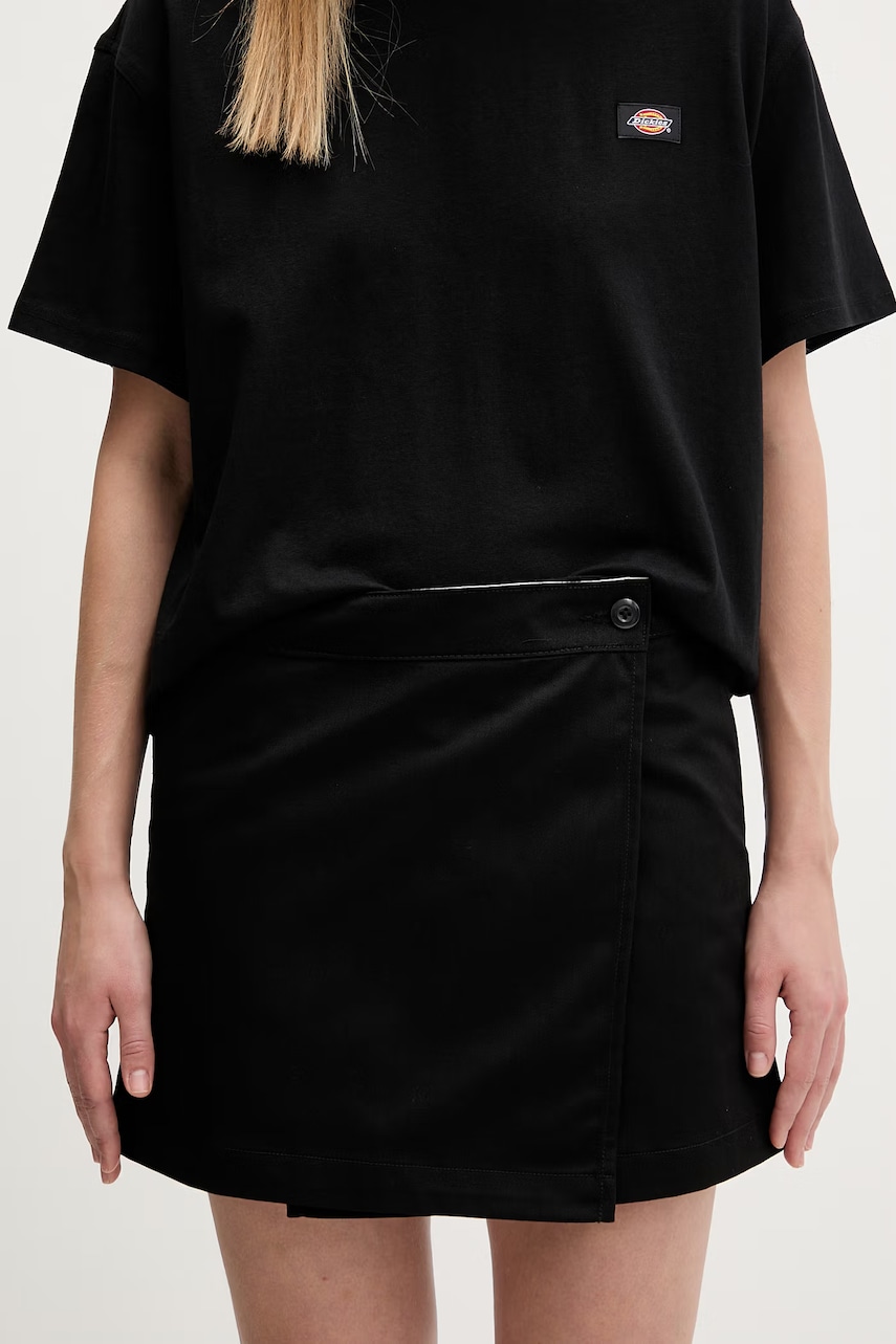 Dickies φούστα ντένιμ DK0A88PABLK1 μαύρο M,XL,XS,S,L