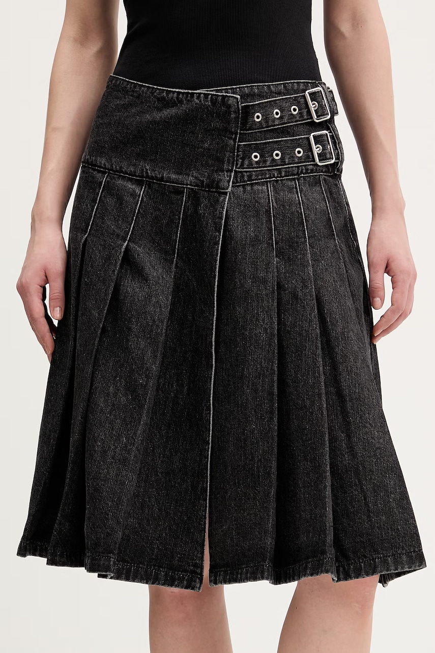 The Ragged Priest fustă jeans