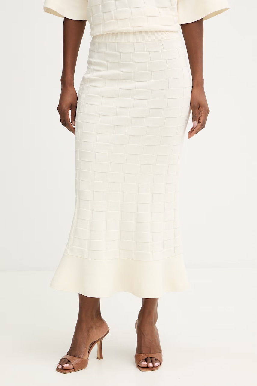 BOSS πλεκτή φούστα Foppy