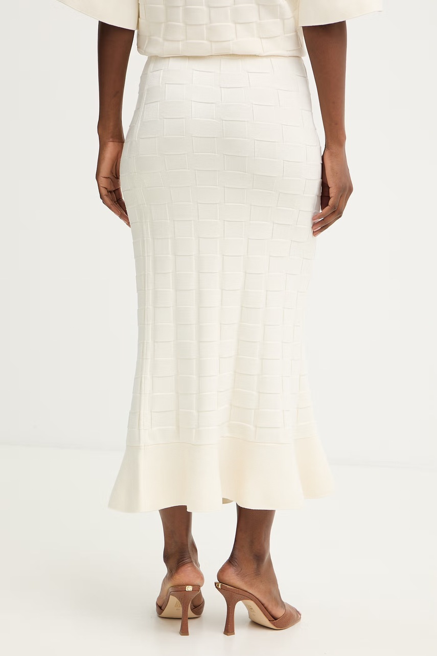 BOSS svetrová sukně Foppy (obrázek 3)