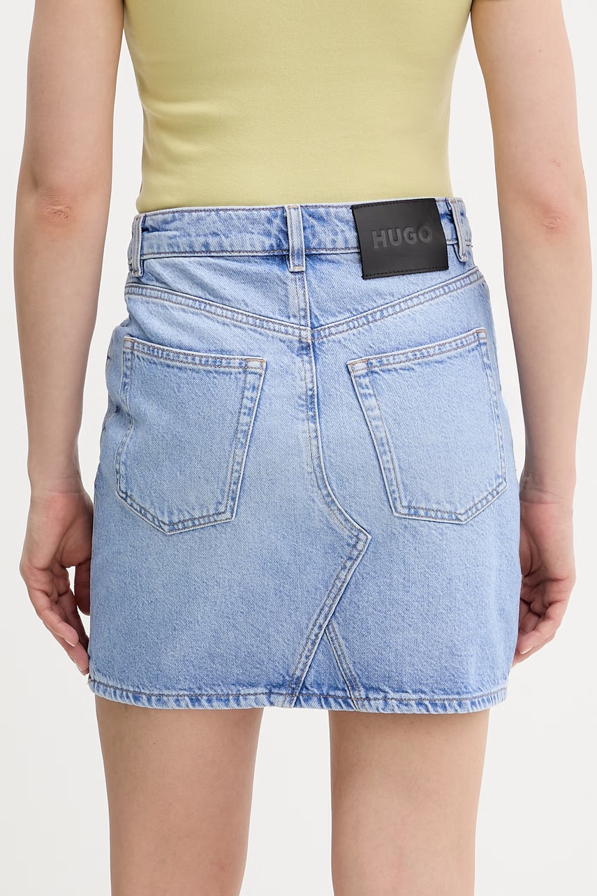 HUGO džínová sukně Gatalie (obrázek 3)