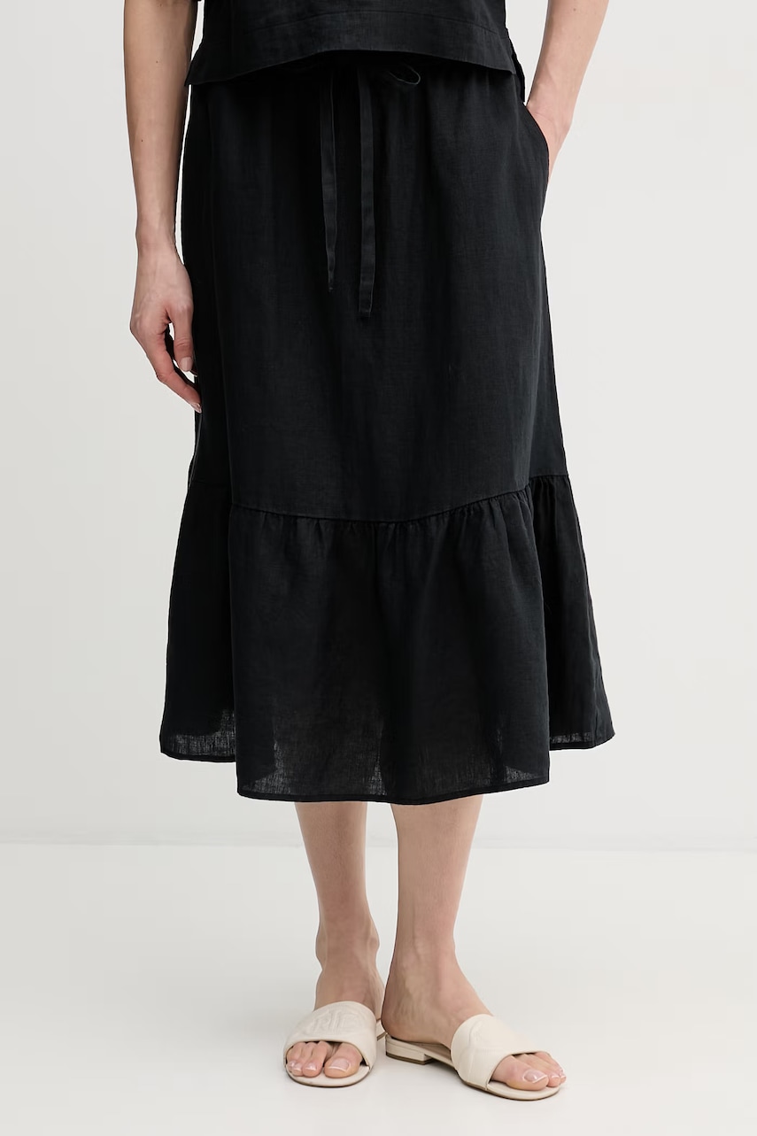 Λινή φούστα Dkny