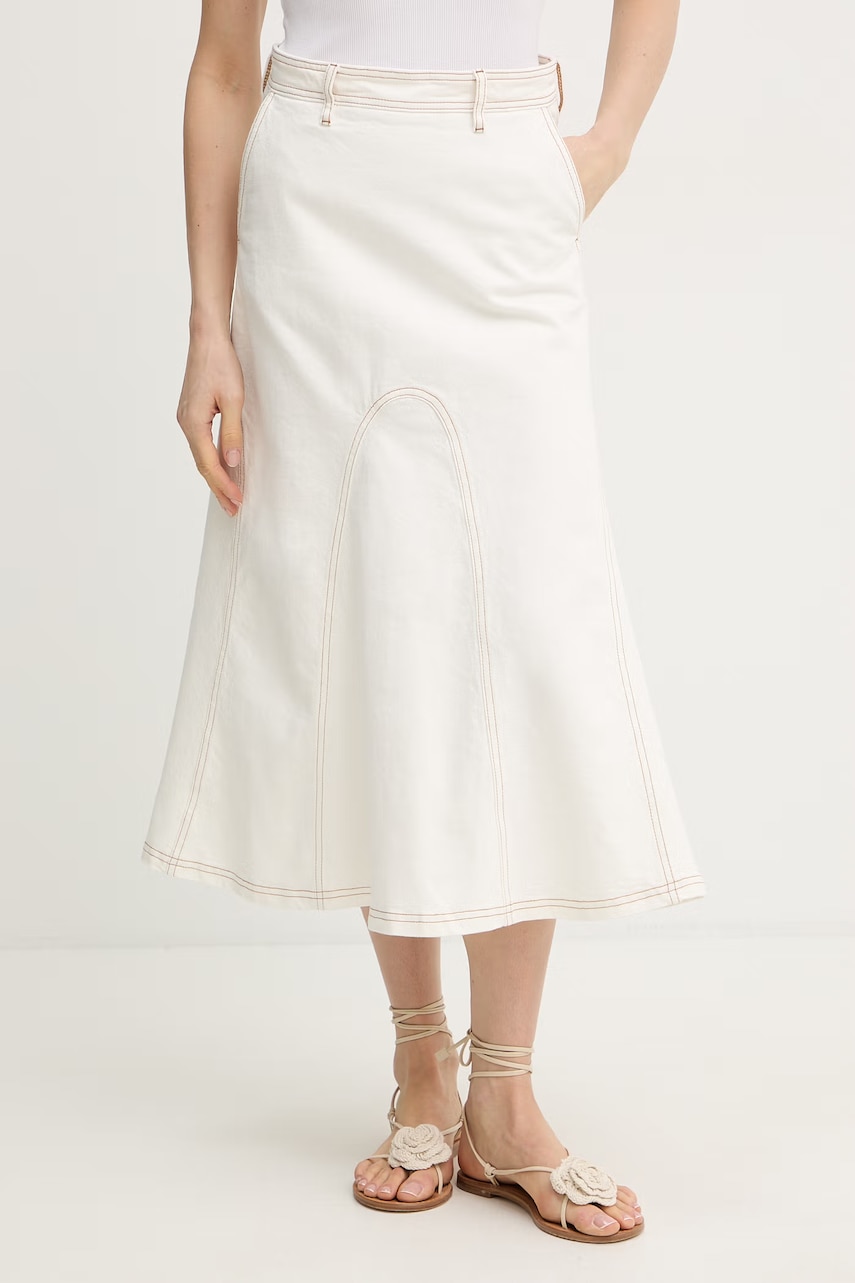 MUNTHE φούστα ντένιμ BRAYLIN