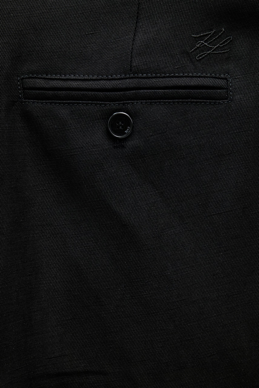 Karl Lagerfeld culottes s ľanom Karl Lagerfeld Studio