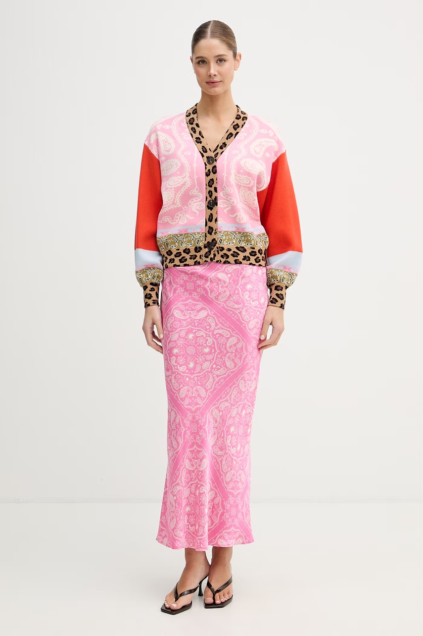 Never Fully Dressed sukně z viskózy