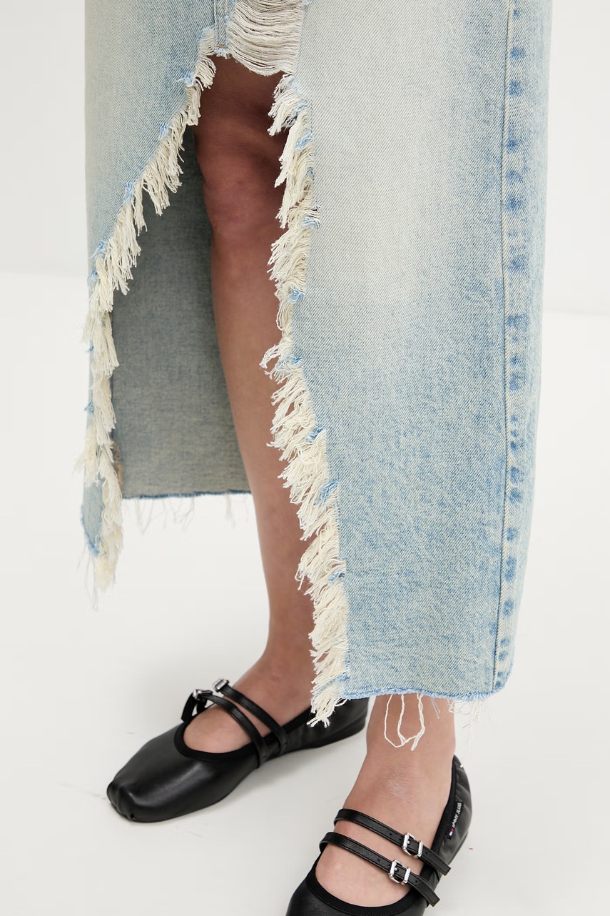 Karl Lagerfeld Jeans sukňa rifľová
