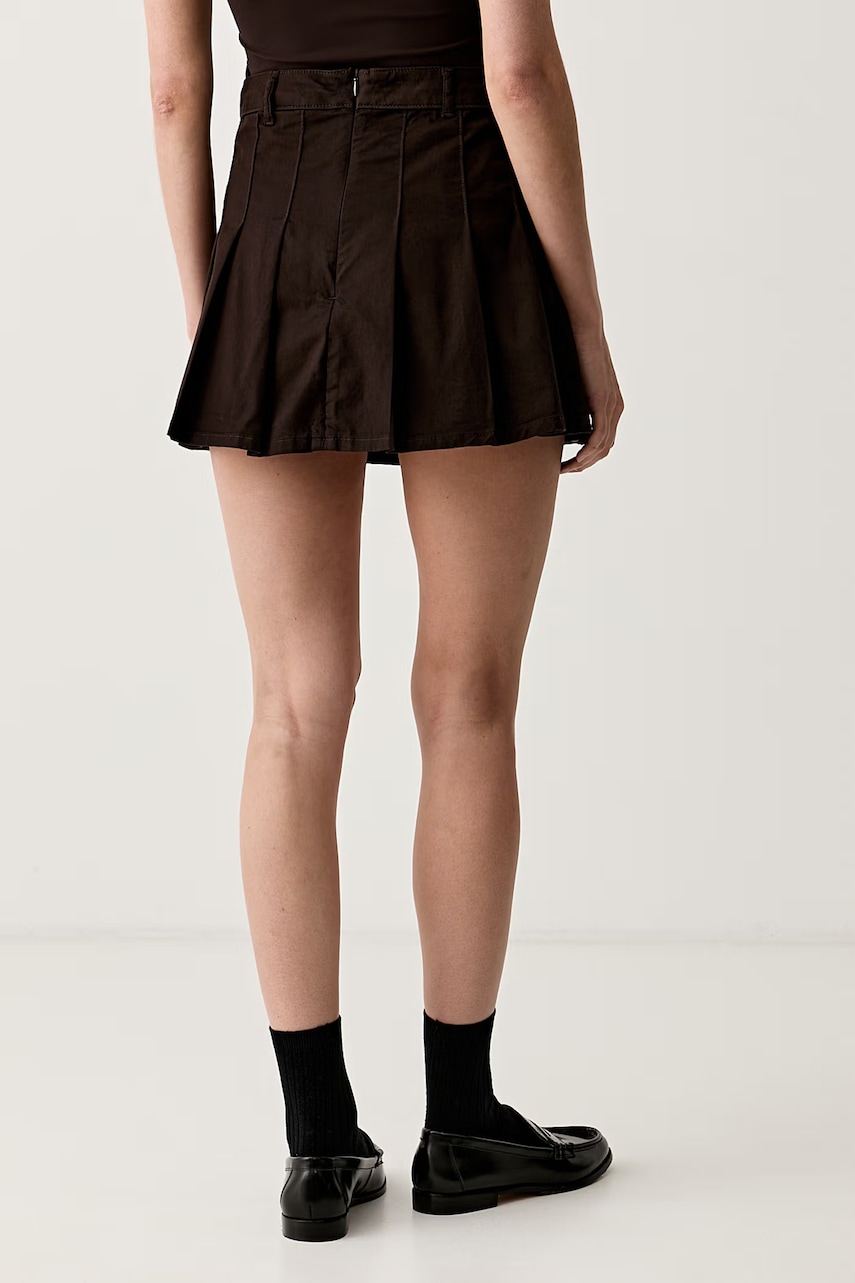 adidas Originals sukňa bavlnená