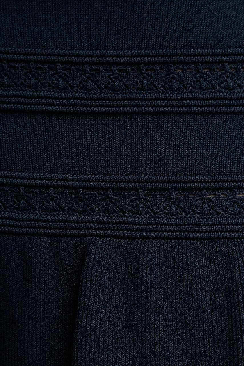 Blugirl Blumarine sukňa s viskózou