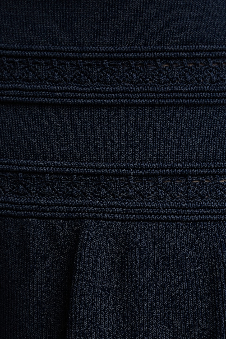 Blugirl Blumarine sukňa s viskózou