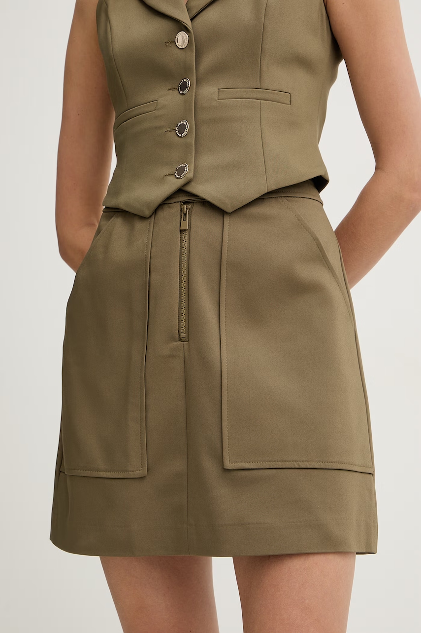 Morgan fustă din amestec de bumbac