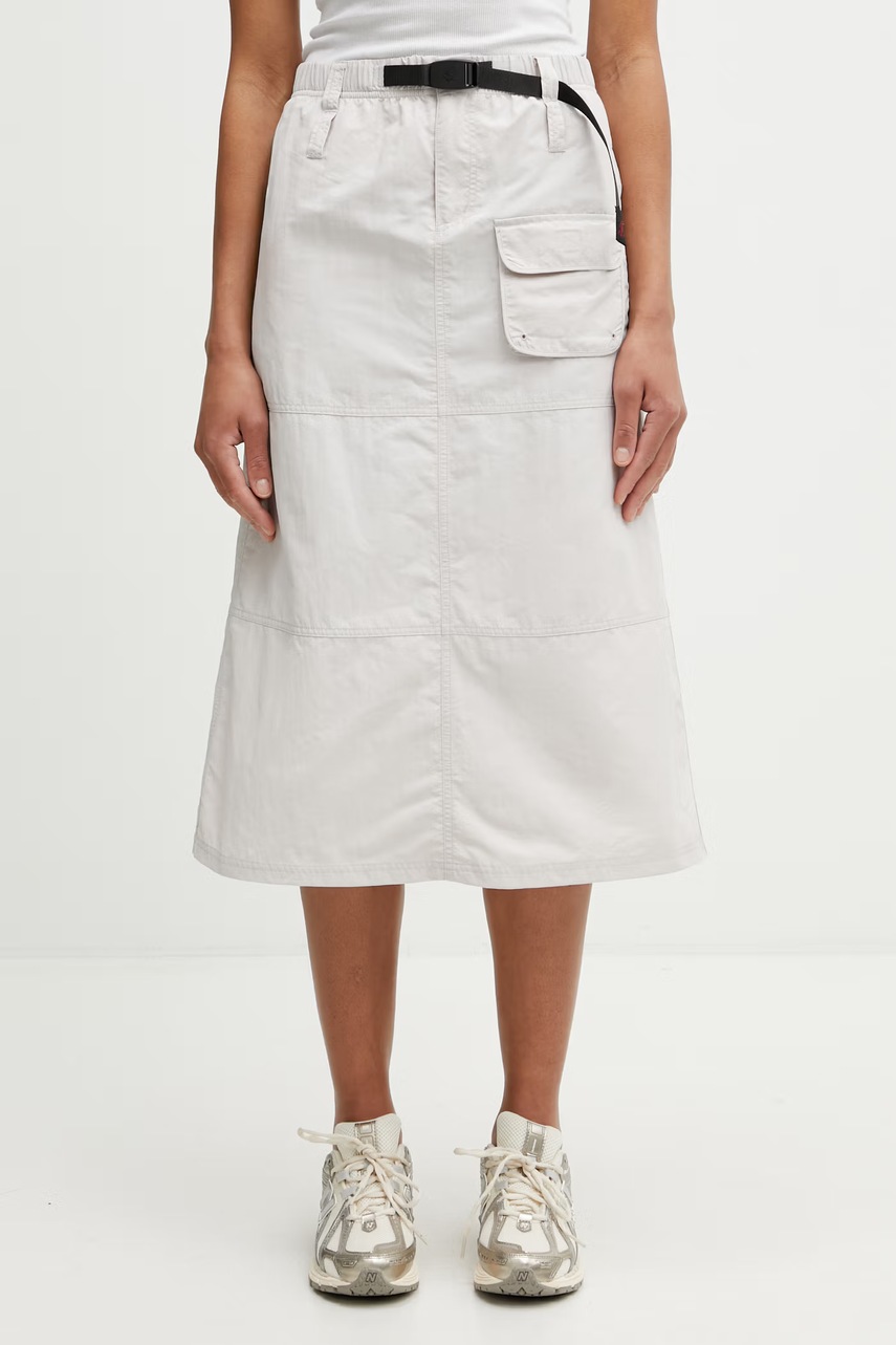 Gramicci NYLON UTILITY SKIRT spódnica z rozcięciem