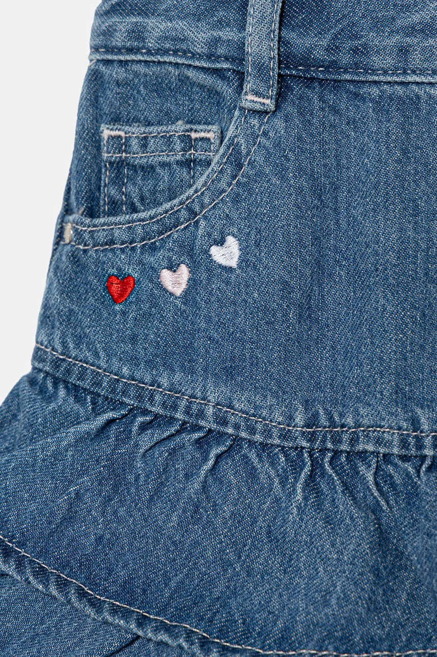 Παιδική τζιν φούστα Guess φωτογραφία