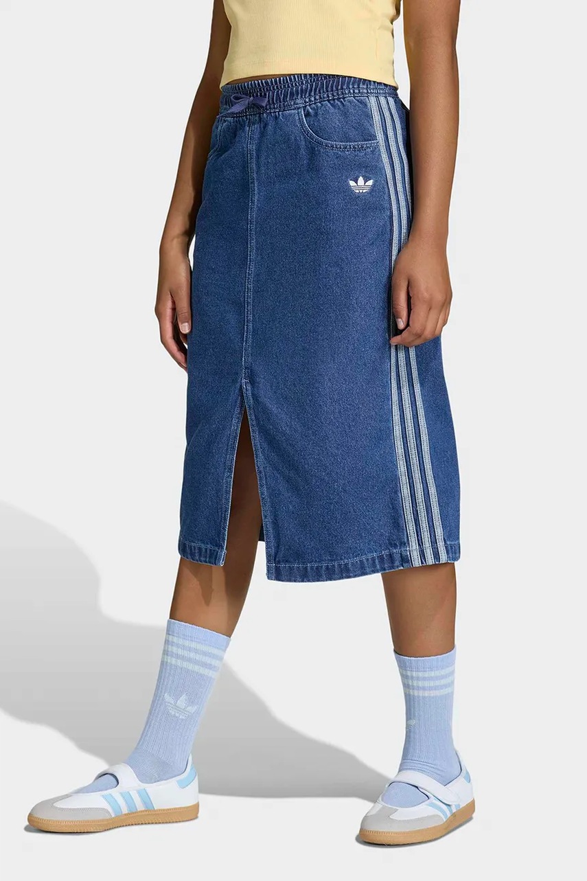 Dievčenská rifľová sukňa adidas Originals